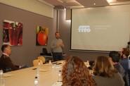 Oriol Francás, consultor en Comunicación de Marketing, abrió la jornada mostrando cuál será la estrategia de comuncación de Semillas Fitó en los próximos años.