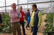 Omar Kaidi, delegado técnico comercial de HM Clause Ibérica, resolvió las dudas de los presentes.