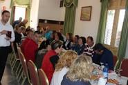El acto ha concluido con una comida para los asistentes.