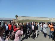 La visita de la presidenta de la Junta de Andalucía a Biotec Family despertó una gran expectación mediática.