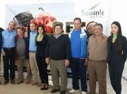 Invitados con parte del equipo de Seminis.