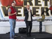 Otro momento del espectáculo de magia.