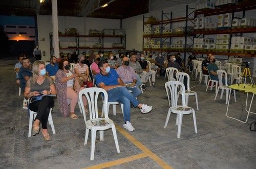 Celebración del 25 aniversario de la empresa Cerrillo y Pérez
