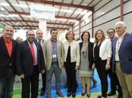 Grupo Agroponiente, uno de los pesos pesados del campo almeriense, apoyando Expolevante