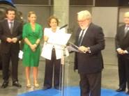 Arias Cañete durante su intervención.