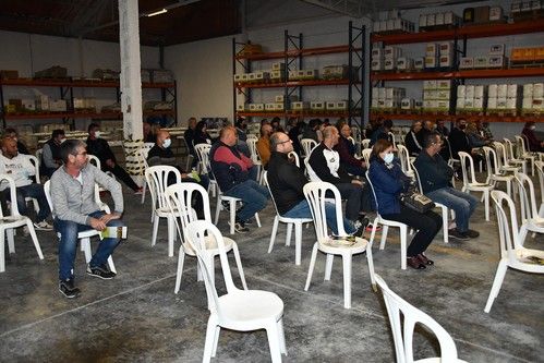Presentación de Yara en las instalaciones de 'Cerrillo y Pérez'