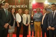 Agrupalmería, una de las empresas de tomate más importantes, también en la feria