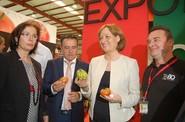 Tabo Export mostró sus últimas novedades a la consejera