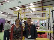 Mª Carmen Galera, directora general del CT TECNOVA, junto a Ángel Barranco, presidente del CT.