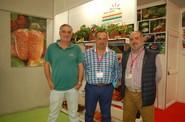 El equipo de Akira Seeds. En el centro, su delegado técnico comercial para el sureste peninsular, Isidro López.
