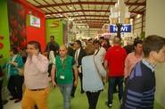 Así estaba la feria nada más abrir sus puertas.