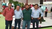 Albert Alcón y José Manuel Parra, de ISI Sementi.