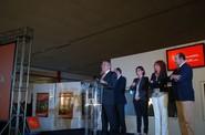 El subdelegado del Gobierno en Almería, Andrés García Lorca, recordó su paso como agricultor por Agrupalmería.