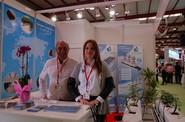 A la izquierda, Pedro J. Marco, director comercial de JH Hydroponic Systems.