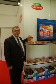 Juan Antonio González, presidente de Vicasol.