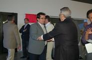 El alcalde de Níjar, Antonio Jesús Rodríguez, también estuvo en el acto.