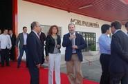 El delegado territorial de Agricultura, José Manuel Ortiz Bono, también acudió al acto.
