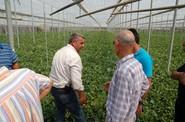 La jornada logró reunir a unos 200 agricultores.