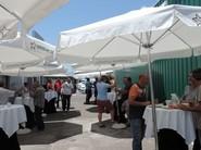 Rijk Zwaan ofreció un refrigerio a los asistentes a las jornadas