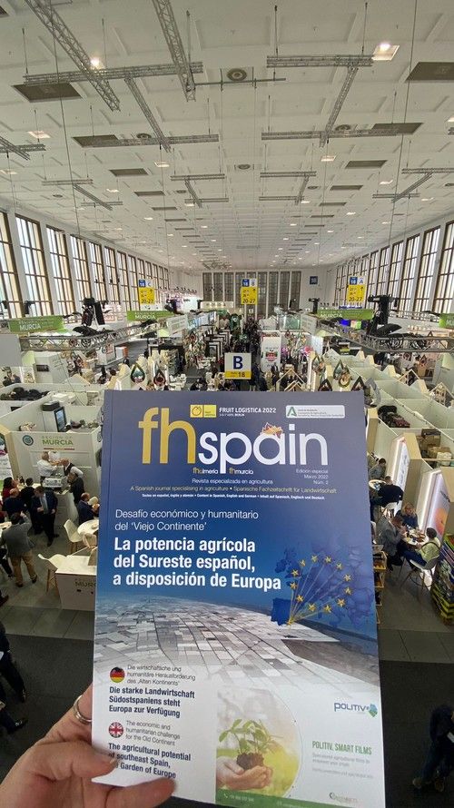 Fruit Logistica 2022 abre sus puertas con ilusión y gran expectación