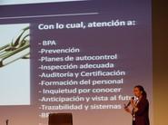 Algunas indicaciones de Arantxa Benito