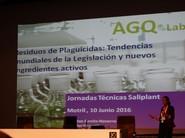 Arantxa Benito Navarro, directora de AGQ Laboratorio