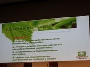 Objetivos de la nutrición vegetal