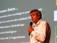 Domingo López, gerente de Saliplant.