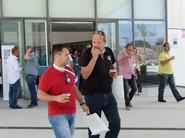 Mucho público.