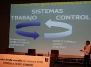 Sistema de trabajo y control.