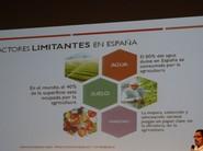 Factores limitantes en la agricultura española