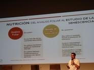 Nutrición, estudio de la senescencia.
