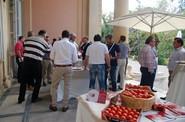 El evento contó con la presencia de los colaboradores de Zeraim a la hora de producir y comercializar Caniles.