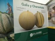 Clause con sus Galia y Charentais