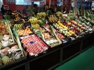 Las frutas y hortalizas, las grandes protagonistas.