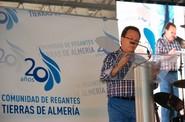 José Antonio Fernández, presidente de Tierras de Almería.