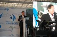 Alfredo Pérez, vicepresidente de la comunidad.