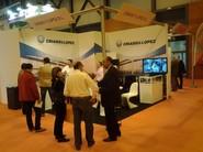 Criado y López, empresa almeriense de la industria auxiliar de la agricultura, presente en la feria.