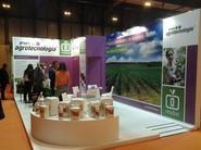 Espacio expositor de Grupo Agrotecnología.