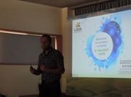 José Ignacio Castillo, responsable de I+D+i, introdujo el concepto de vacuna vegetal.