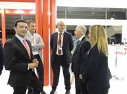 Gabriel Amat también conoció, de cerca, el stand de La Unión