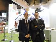 Alfonso Zamora y Juan Enrique Vargas, de Ecohal