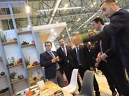 El presidente de la Diputación visitó el stand de Bio Campojoyma