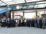 Foto de familia de la inauguración de Fruit Attraction 2016