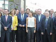 La ministra de Agricultura, Isabel García Tejerina, inauguró la feria