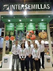 Claudio Vidal, Ester Gómez, Claudio Picó, Santiago Pérez, María Escudero, Juan López y María Gómez, de Intersemillas