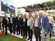 Parte del equipo de Rijk Zwaan se ha dado cita con sus clientes en Fruit Attraction