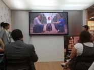 En las jornadas, Yara mostró un vídeo grabado en un invernadero de Almería.
