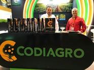 Antonio Andreu y Javier Paredes, gerente y miembro del Departamento Técnico, respectivamente, de Codiagro.