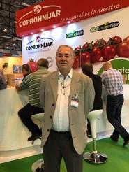 Juan Segura Morales, presidente de Coprohníjar.